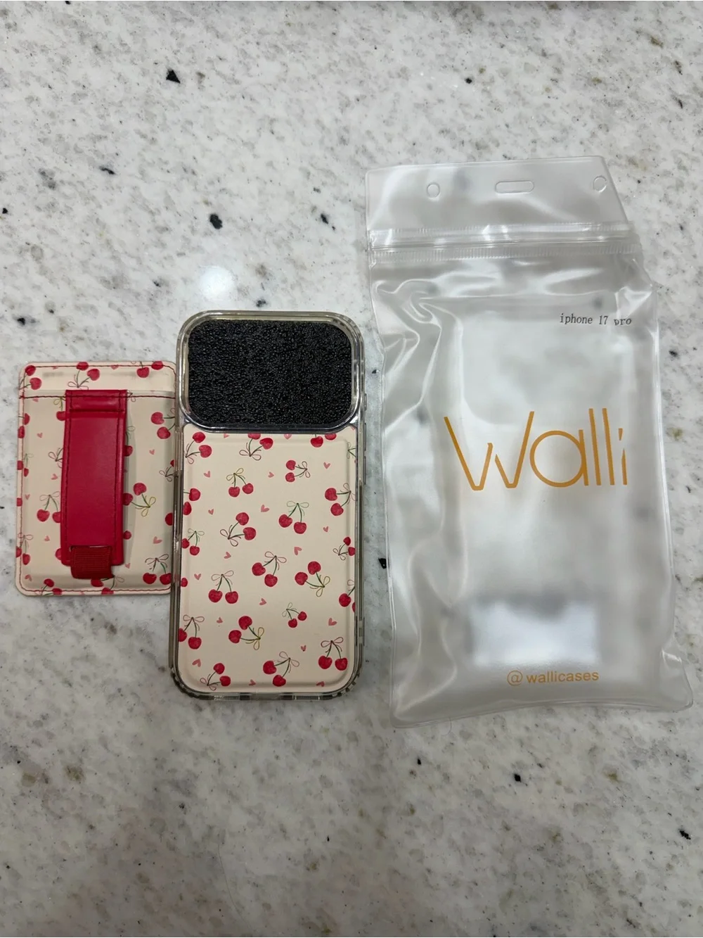 Walli 17 pro Magnetic case